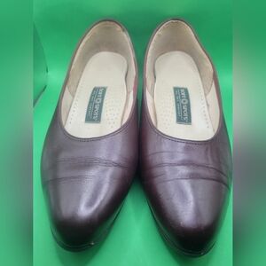 Soft Spots All Day Comfort Brown Wedge